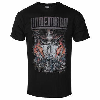 T-shirt pour hommes LINDEMANN – Erlöser Tour – noir – NUCLEAR BLAST – 30559_TS, NUCLEAR BLAST, Rammstein