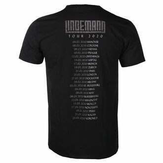 T-shirt pour hommes LINDEMANN – F&M Tour – noir – NUCLEAR BLAST – 30561_TS, NUCLEAR BLAST, Rammstein