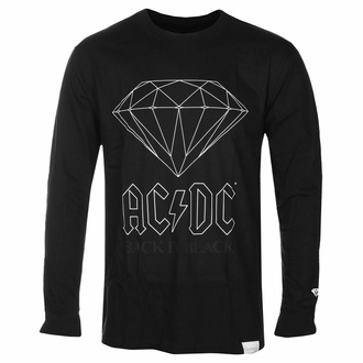 t-shirt pour homme à manches longues DIAMOND X AC/DC - Back in Black, DIAMOND, AC-DC