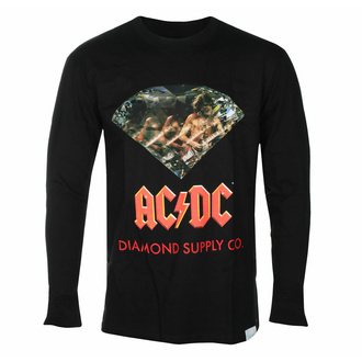 t-shirt pour homme à manches longues DIAMOND X AC/DC, DIAMOND, AC-DC
