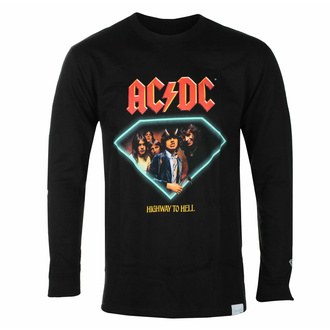 t-shirt pour homme à manches longues DIAMOND X AC/DC - Highway To Hell - Noir, DIAMOND, AC-DC