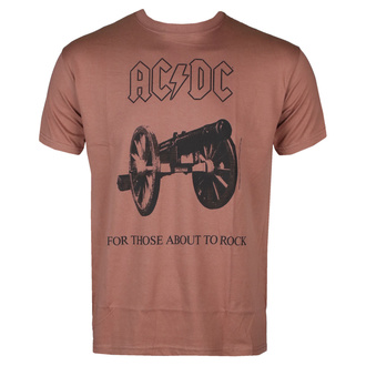 tee-shirt métal pour hommes AC-DC - For Those about to rock - LOW FREQUENCY, LOW FREQUENCY, AC-DC