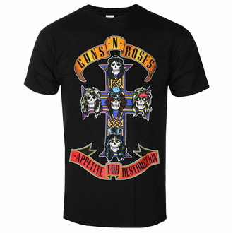 T-shirt pour homme Guns N' Roses - Appetite - Noir - DRM12061300