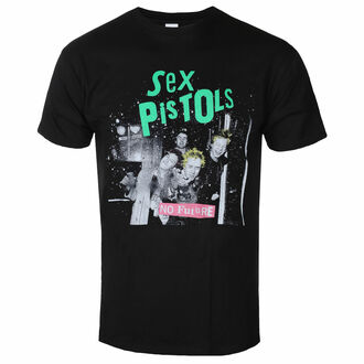 T-shirt pour homme Sex Pistols - Cover Photo - Noir - ROCK OFF - SPTS47MB