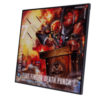 Image Five Finger Death Punch - Justice for None, NNM, Five Finger Death Punch