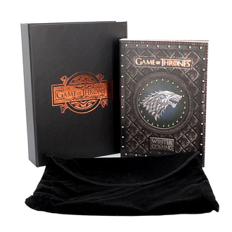Cahier d'écriture Game of thrones - Winter is Coming, NNM, Game of Thrones
