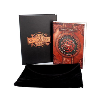 Cahier d'écriture Game of thrones - Fire and Blood, NNM, Game of Thrones