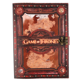 Cahier d'écriture Game of thrones - Seven Kingdoms, NNM, Game of Thrones
