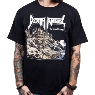 tee-shirt métal pour hommes Death Angel - Ultra-Violence - INDIEMERCH, INDIEMERCH, Death Angel