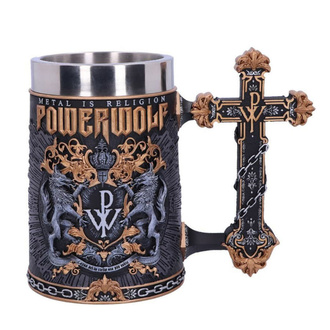 Mug (chope) Powerwolf - Metal is Religion, NNM, Powerwolf