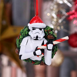 Décoration de Noël (ornement) Stormtrooper - Wreath, NNM, Star Wars