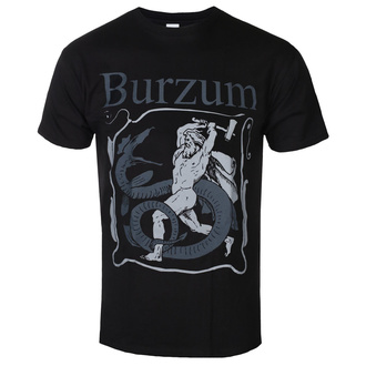 tee-shirt métal pour hommes Burzum - SERPENT SLAYER - PLASTIC HEAD - PH5831