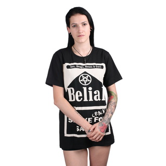 t-shirt unisexe - Smoke Crack for Satan - BELIAL - BEL009
