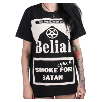 t-shirt unisexe - Smoke Crack for Satan - BELIAL, BELIAL