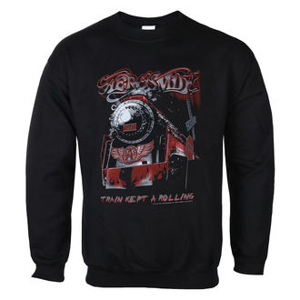 sweat-shirt sans capuche pour hommes Aerosmith - Train kept a going - LOW FREQUENCY, LOW FREQUENCY, Aerosmith