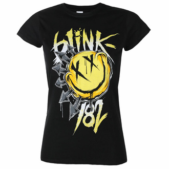 T-shirt pour femmes Blink 182 - Big Smile Noir, NNM, Blink 182