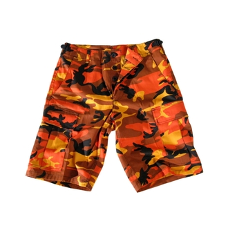 shorts pour hommes MMB - US-EDR - Armée - Orange Camouflage, MMB