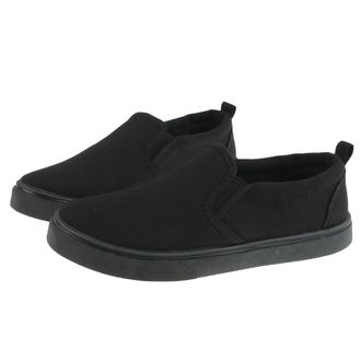 chaussures de tennis basses unisexe - BRANDIT - 9041-black