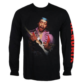 tee-shirt métal pour hommes Jimi Hendrix - AUTHENTIC WAIKIKI BLK - BRAVADO, BRAVADO, Jimi Hendrix