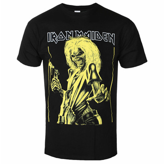 T-shirt pour homme Iron Maiden - Yellow Flyer - ROCK OFF - IMTEE109MB