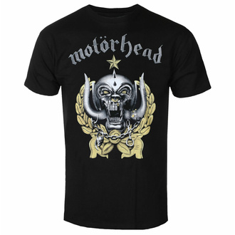 t-shirt pour homme Motörhead - Everything Louder Forever BL - ROCK OFF, ROCK OFF, Motörhead