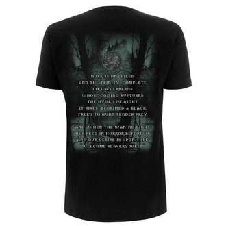 t-shirt pour homme Cradle Of Filth - Dusk And Her Embrace - Gildan Heavy - Noir, NNM, Cradle of Filth