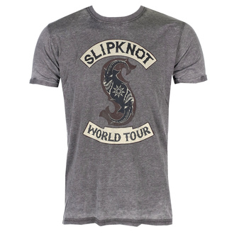 T-shirt hommes Slipknot - World Tour - ROCK OFF - SKBO02MC