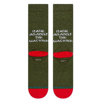 Chaussettes Rage against the machine - RENEGADES - ARMY GREEN - STANCE, STANCE, Rage against the machine
