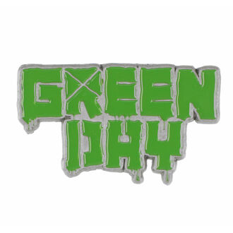 Plaque GREEN DAY - LOGO - RAZAMATAZ, RAZAMATAZ, Green Day