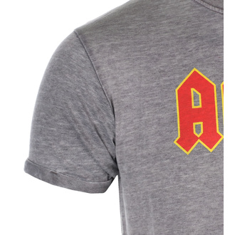tee-shirt métal pour hommes AC-DC - Logo - ROCK OFF, ROCK OFF, AC-DC