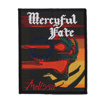 Patch Mercyful Fate - Melissa - RAZAMATAZ, RAZAMATAZ, Mercyful Fate