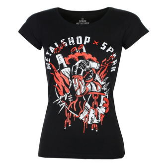 T-shirt pour femmes Metalshop x Spark, METALSHOP