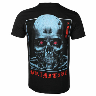 T-shirt pour hommes  DIAMOND X Terminator - Primitive Machine - noir, PRIMITIVE, Terminator