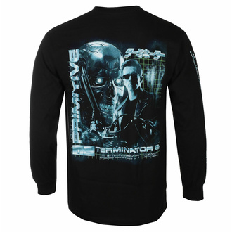 T-shirt à manches longues pour hommes  DIAMOND X Terminator - Primitive - noir, Terminator