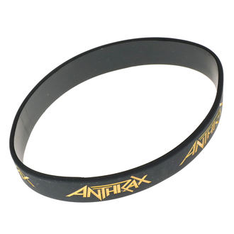 Bracelet caoutchouc Anthrax - ROCK OFF, ROCK OFF, Anthrax