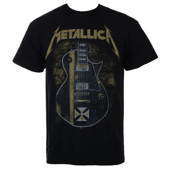 tee-shirt métal pour hommes Metallica - Hetfield Iron Cross - NNM - RTMTLTSBHET