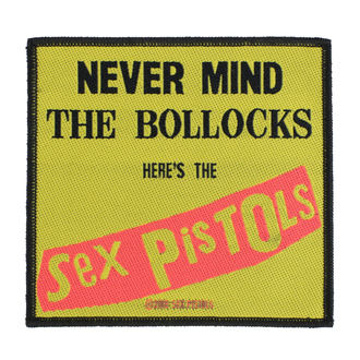Patch Sex Pistols - Nevermind The Bollocks - RAZAMATAZ - SPR2989
