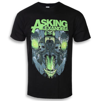tee-shirt métal pour hommes Asking Alexandria - Teeth - ROCK OFF, ROCK OFF, Asking Alexandria