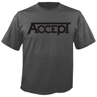 tee-shirt métal pour hommes Accept - Logo GREY - NUCLEAR BLAST, NUCLEAR BLAST, Accept