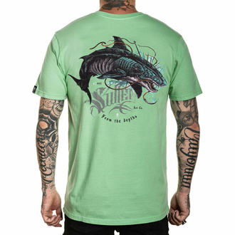 T-shirt pour homme SULLEN - BLAQ WATER - NEPTUNE GREEN, SULLEN