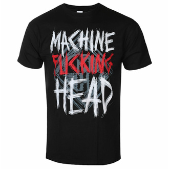 T-shirt pour homme MACHINE HEAD - BANG YOUR HEAD - PLASTIC HEAD - PHDMHTSBBAN