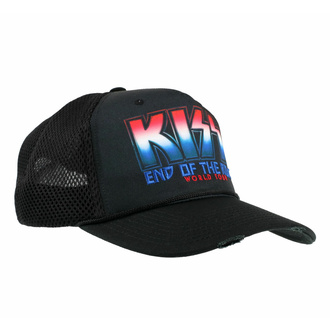 Casquette KISS - END OF THE ROAD - AMPLIFIED, AMPLIFIED, Kiss