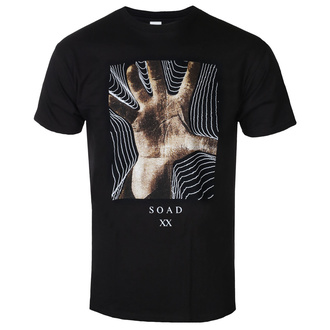 tee-shirt métal pour hommes System of a Down - 20 Years Hand - ROCK OFF, ROCK OFF, System of a Down