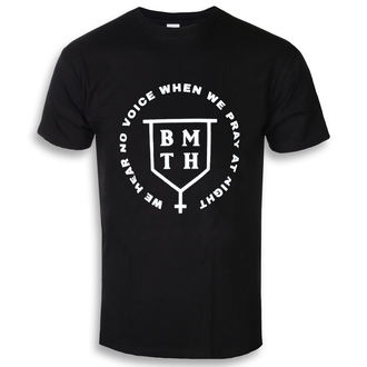 tee-shirt métal pour hommes Bring Me The Horizon - No Voice - ROCK OFF - BMTHTS60MB