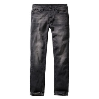 Pantalon pour homme BRANDIT - Rover - Noir denim - slim fit - 1017-schwarz