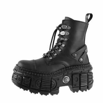 NEW ROCK -ITALI NEGRO, TANK boots - M.WALL047-C1