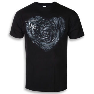 tee-shirt métal pour hommes Smashing Pumpkins - BLACK ROSE - PLASTIC HEAD - PH10995