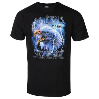 T-shirt pour hommes Queens of the Stone Age - ELECTRIC EAGLE - NOIR - GOT TO HAVE IT, GOT TO HAVE IT, Queens of the Stone Age