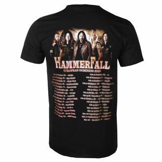 T-shirt Hammerfall pour hommes - Dominion World - ART WORX, ART WORX, Hammerfall
