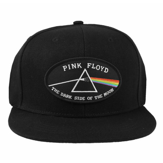 Casquette Pink Floyd - DSOTM Oval - Noir - ROCK OFF, ROCK OFF, Pink Floyd